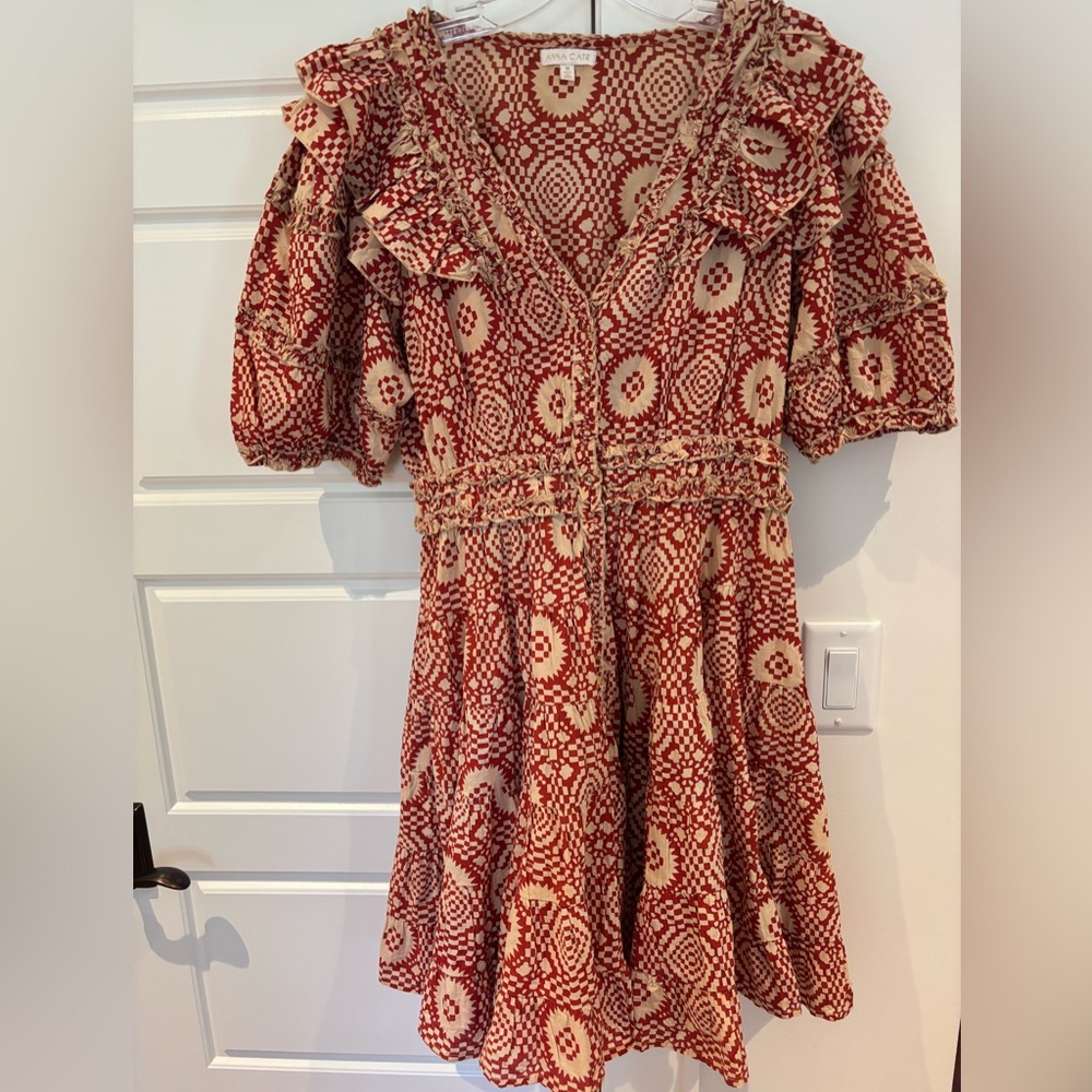 Anna Cate Emilie Cotton Dress - Size M